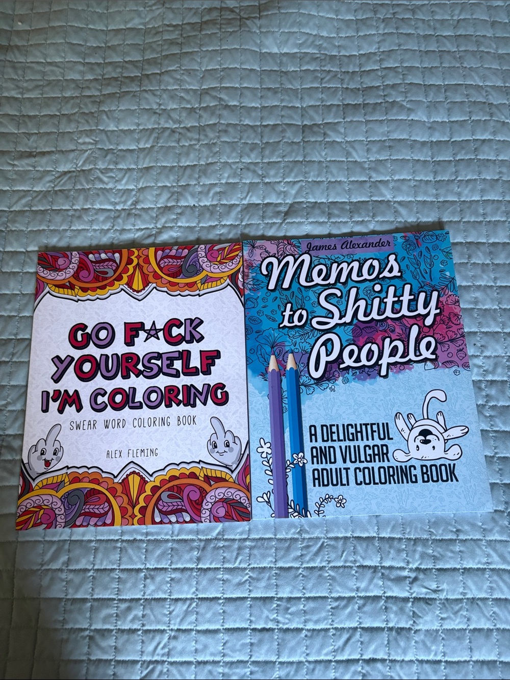 Adult Language Coloring Books